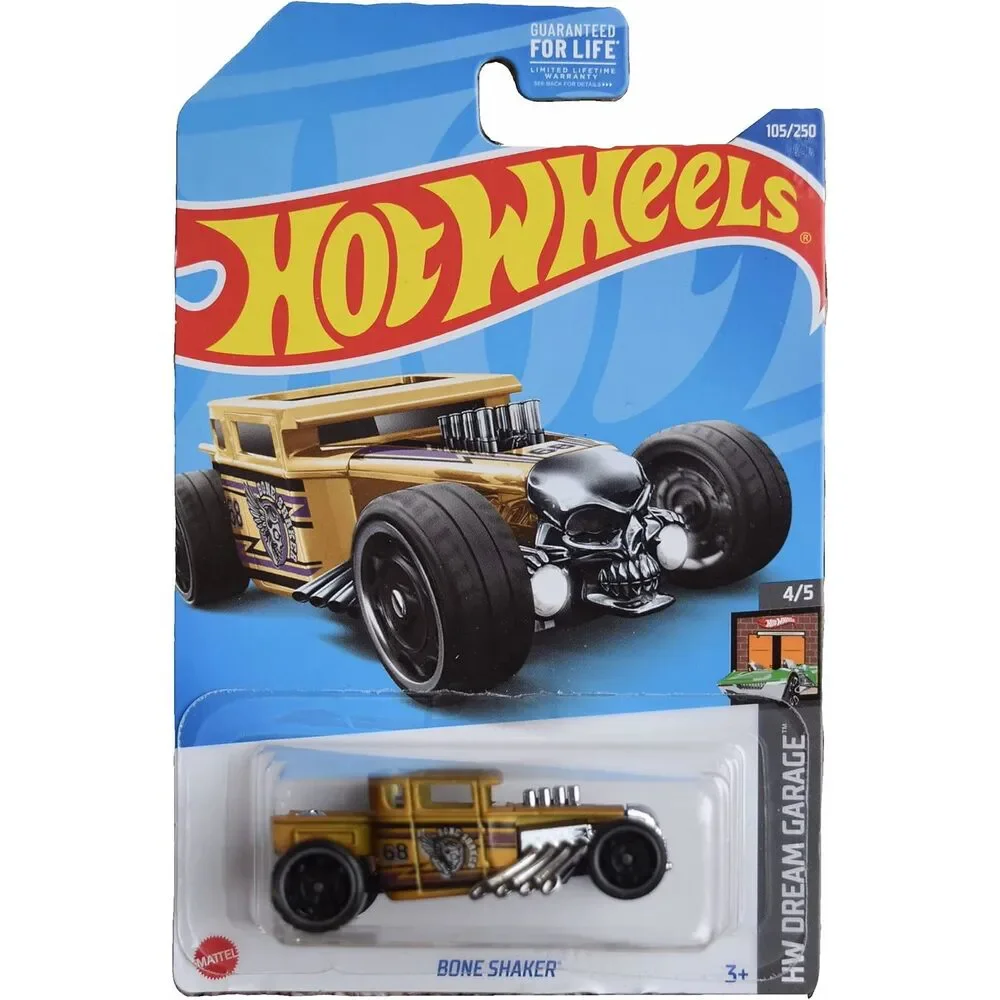 Hot Wheels Bone Shaker HW Dream Garage 4/5 105/250